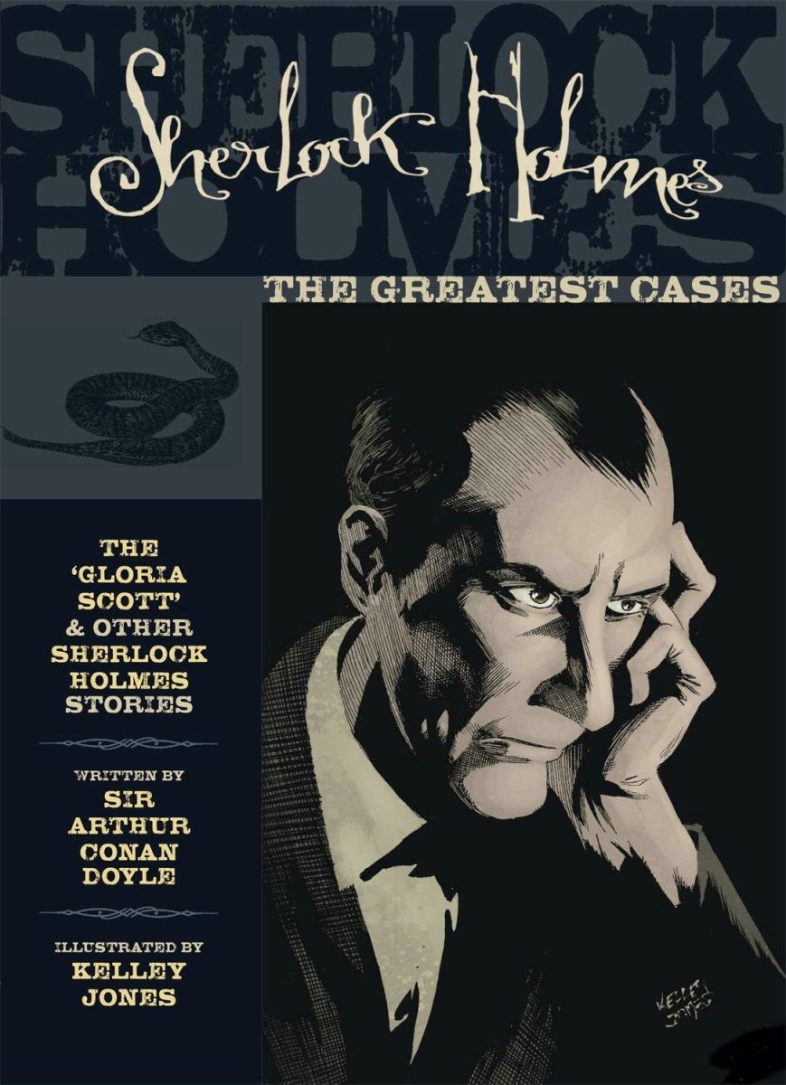 Sherlock Holmes: The Greatest Cases Volume 1 HC - Walt's Comic Shop