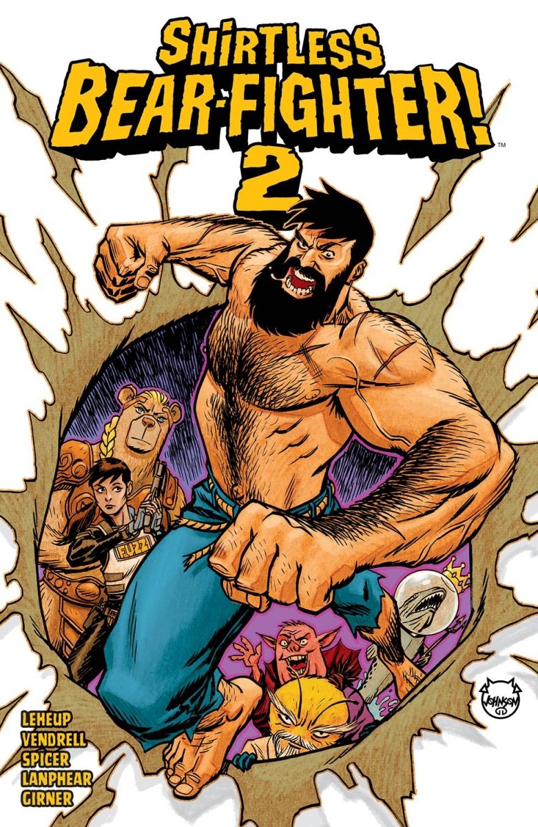 Shirtless Bear-Fighter TP Vol 02 - Walt's Comic Shop