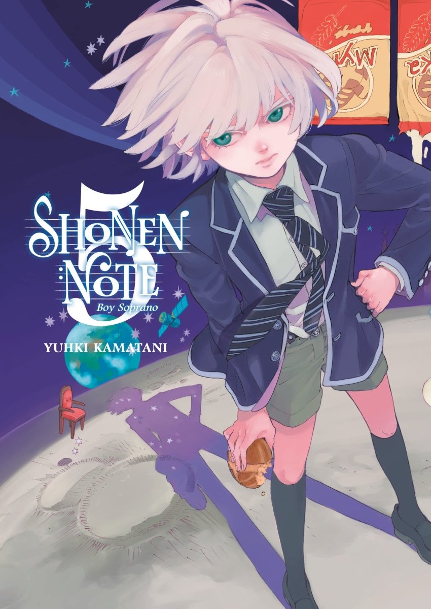 Shonen Note: Boy Soprano 5 - Walt's Comic Shop