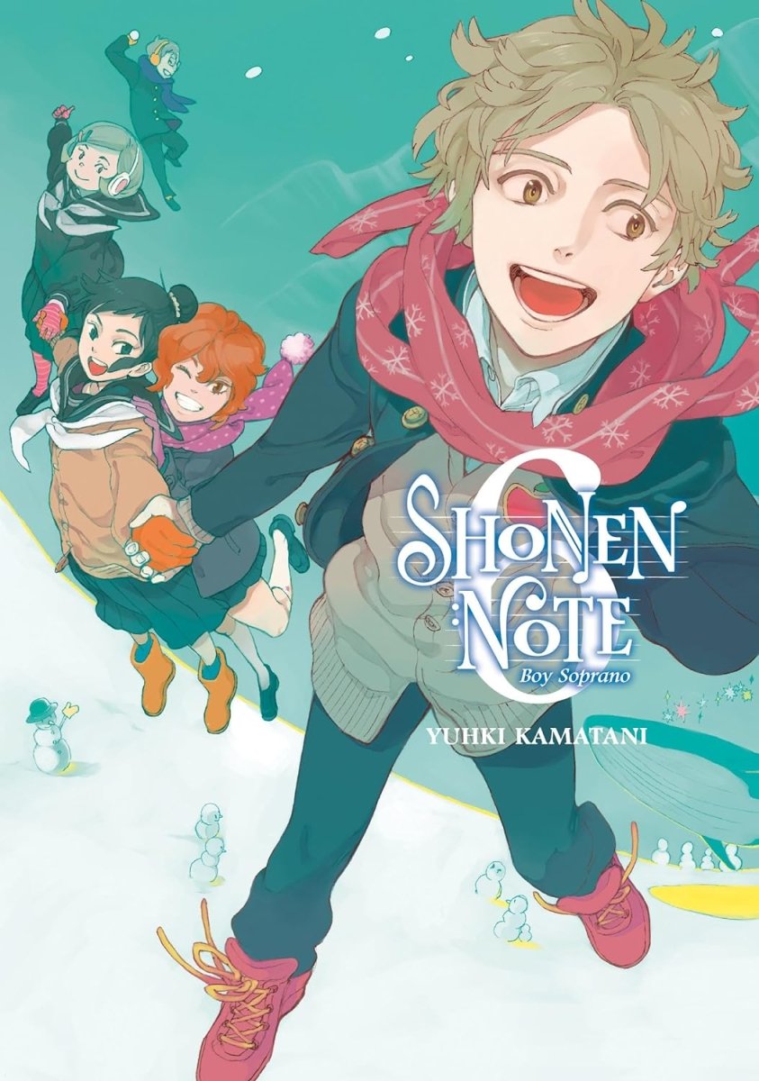 Shonen Note: Boy Soprano 6 - Walt's Comic Shop