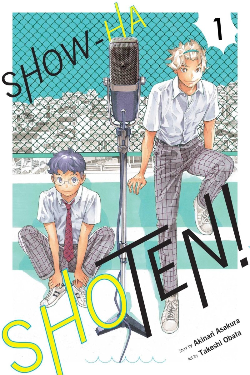 Show-Ha Shoten GN Vol 01 - Walt's Comic Shop