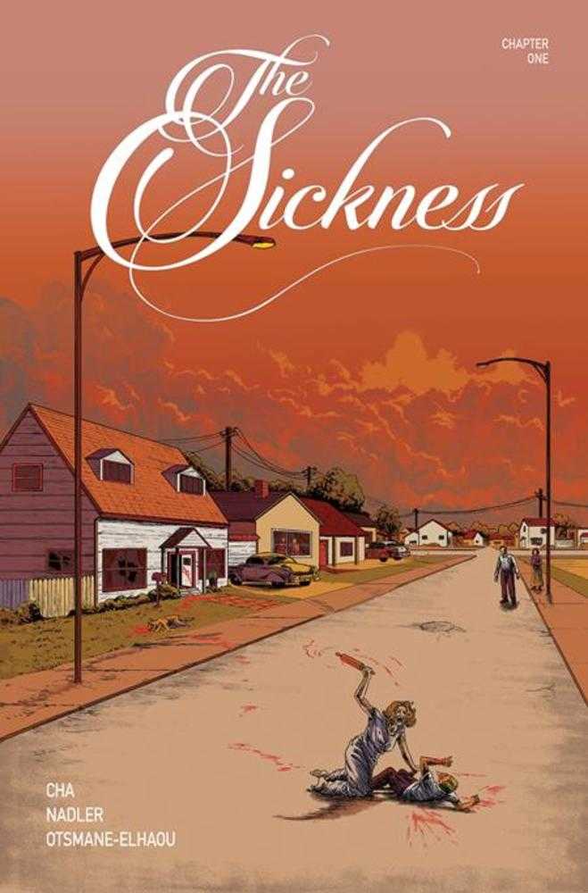 Sickness #1 (Of 16) Cover A Jenna Cha - Walt's Comic Shop