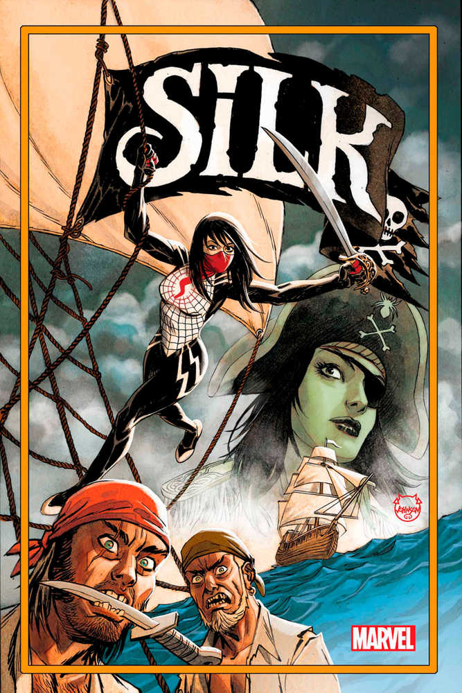 Silk Comics - Silk Comic Books - Walt's Comic Shop