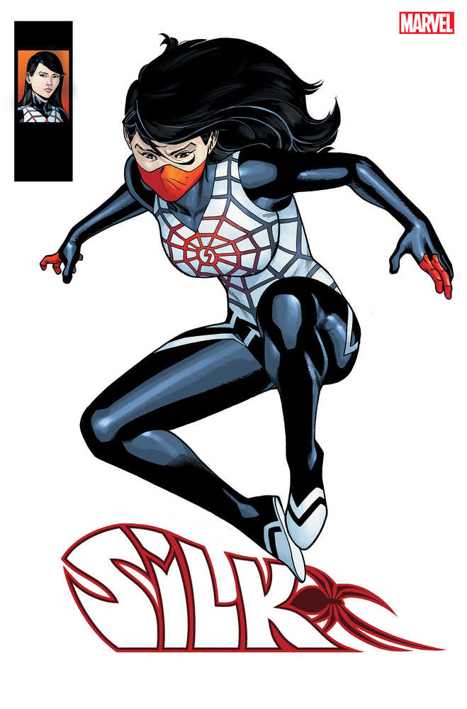 Silk #3 (Of 5) Javier Garron Marvel Icon Variant - Walt's Comic Shop