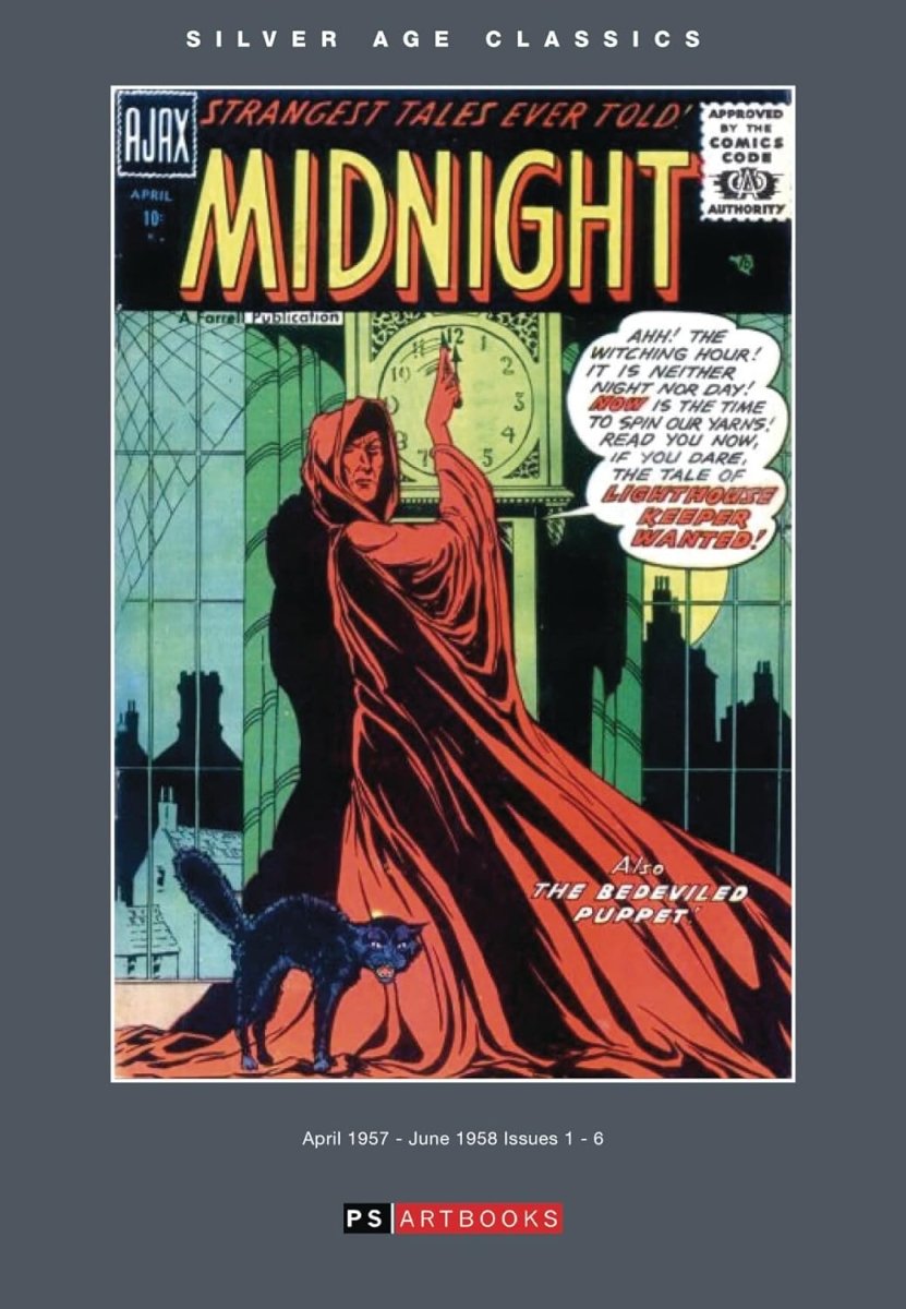 Silver Age Classic Midnight Comics HC Vol 01 - Walt's Comic Shop
