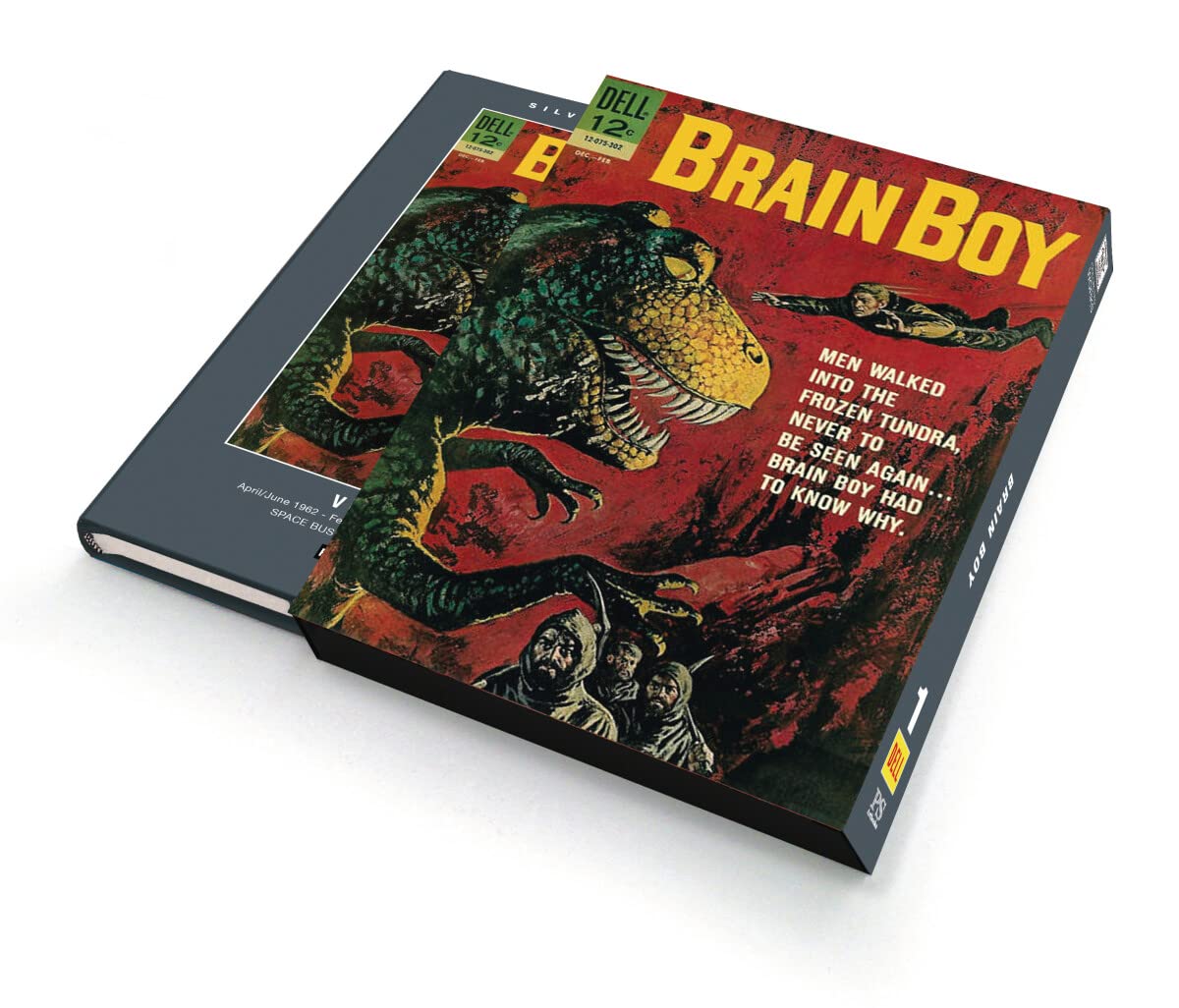 Silver Age Classics Brain Boy Slipcase Edition HC Vol 01 - Walt's Comic Shop