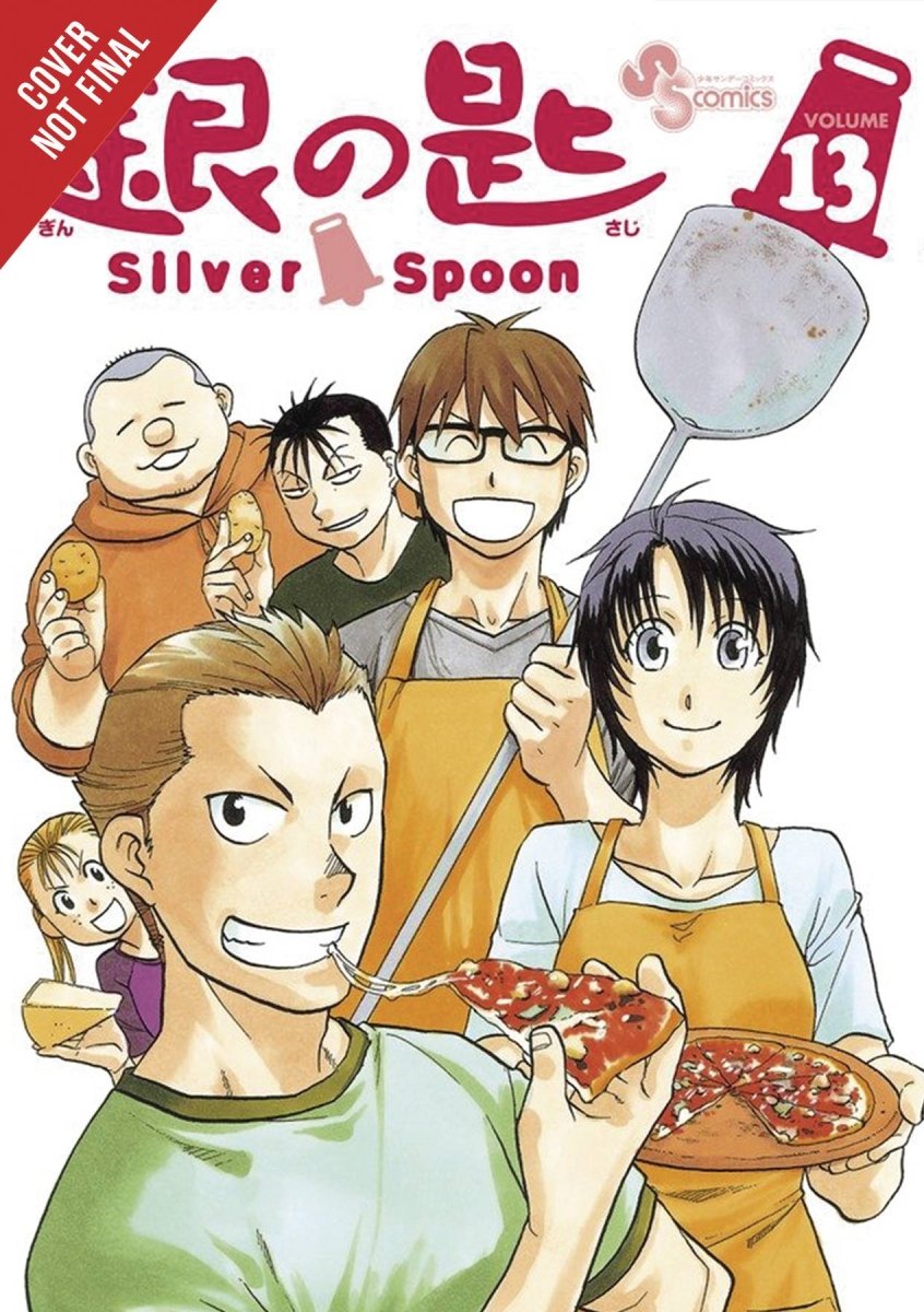 Silver Spoon GN Vol 13 - Walt's Comic Shop