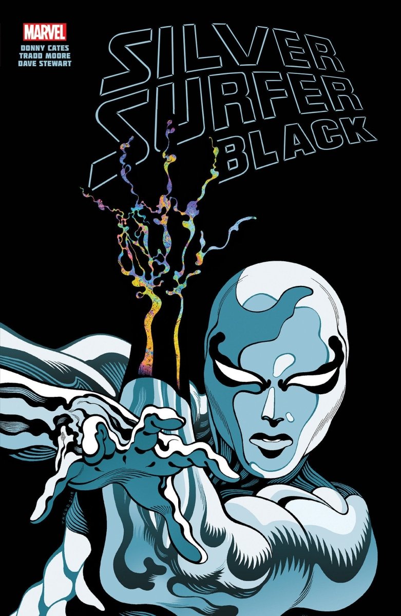 Silver Surfer: Black by Donny Cates & Tradd Moore TP - Walt's Comic Shop