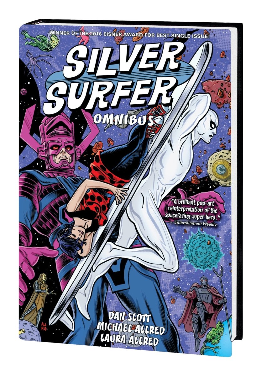 Silver Surfer By Slott & Allred Omnibus HC [New Printing] - Walt's Comic Shop