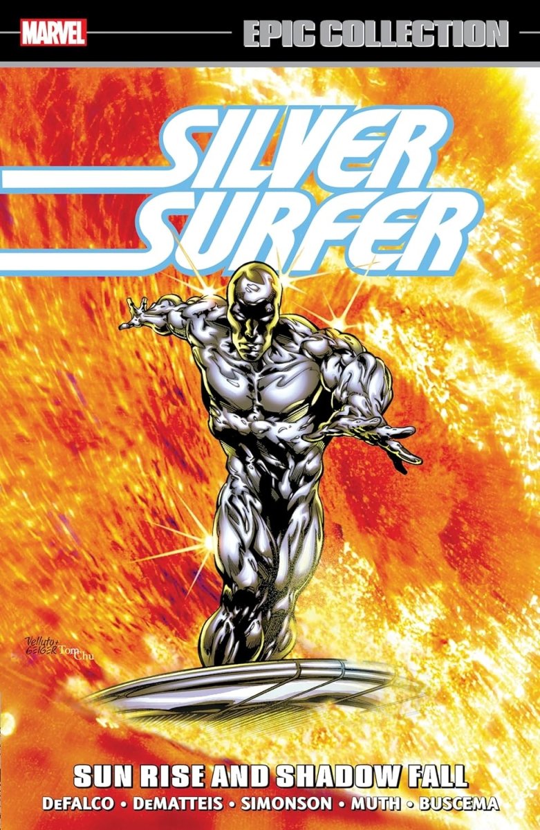 Silver Surfer Epic Collection Vol. 14: Sun Rise And Shadow Fall TP - Walt's Comic Shop