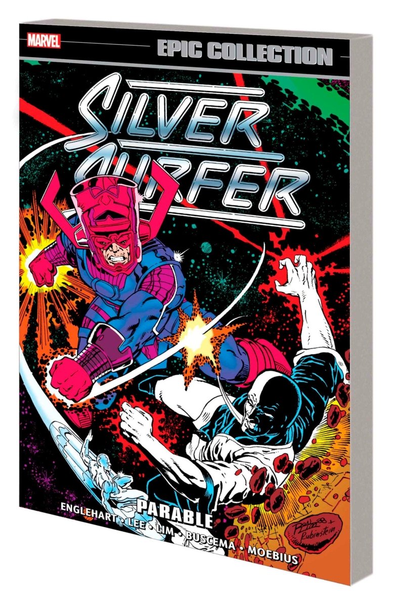 Silver Surfer Epic Collection Vol. 4: Parable TP - Walt's Comic Shop