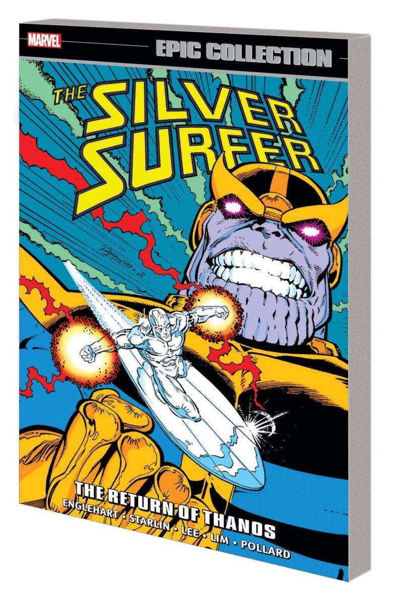Silver Surfer Epic Collection Vol. 5: The Return Of Thanos TP - Walt's Comic Shop