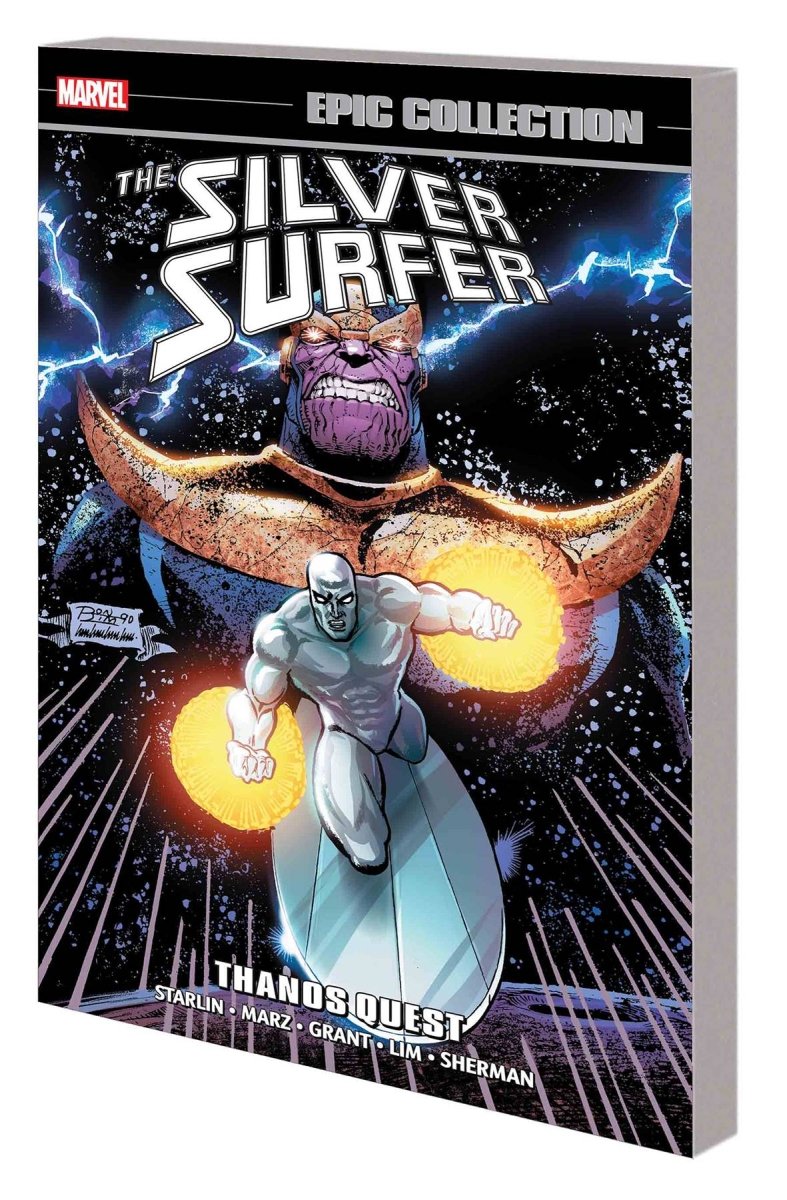 Silver Surfer Epic Collection Vol. 6: Thanos Quest TP - Walt's Comic Shop