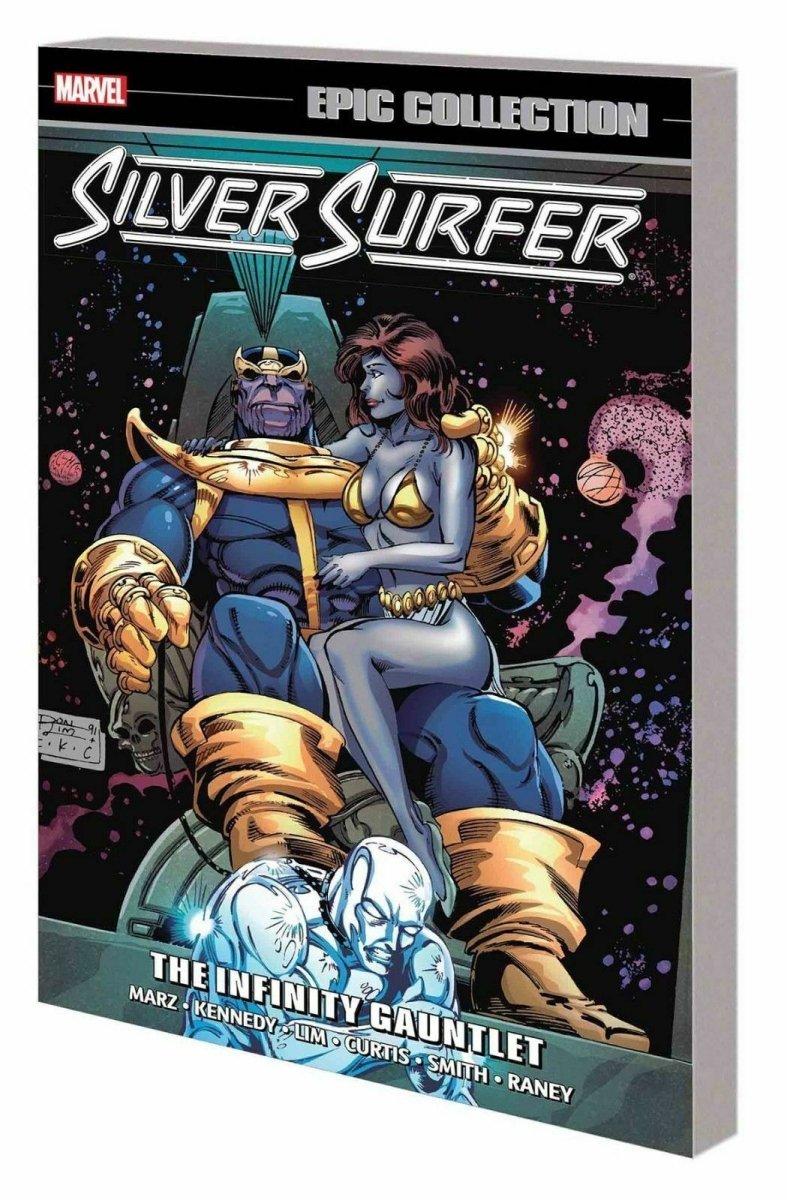 Silver Surfer Epic Collection Vol 7: Infinity Gauntlet TP - Walt's Comic Shop