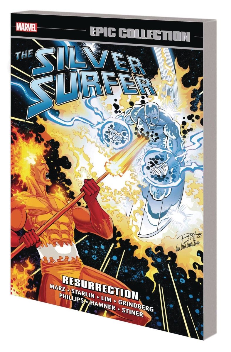 Silver Surfer Epic Collection Vol. 9: Resurrection TP *OOP* - Walt's Comic Shop