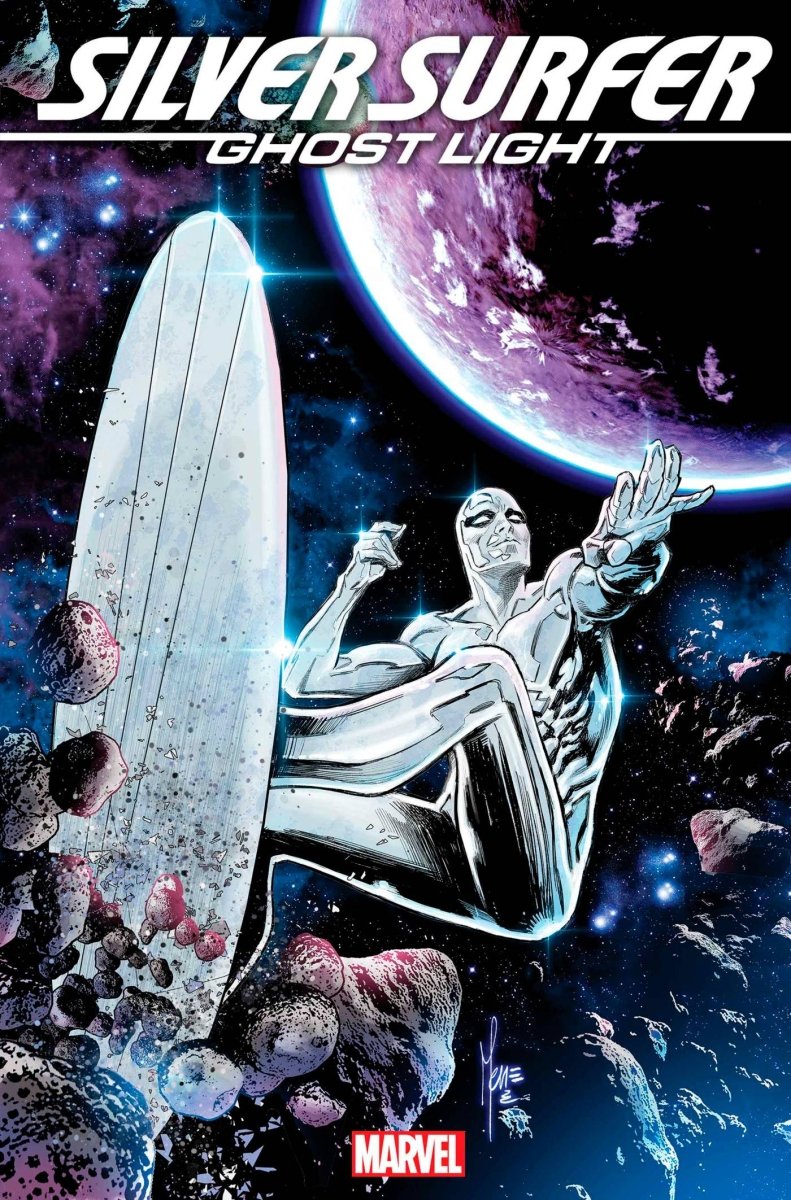 Silver Surfer Ghost Light #1 Checchetto Var - Walt's Comic Shop