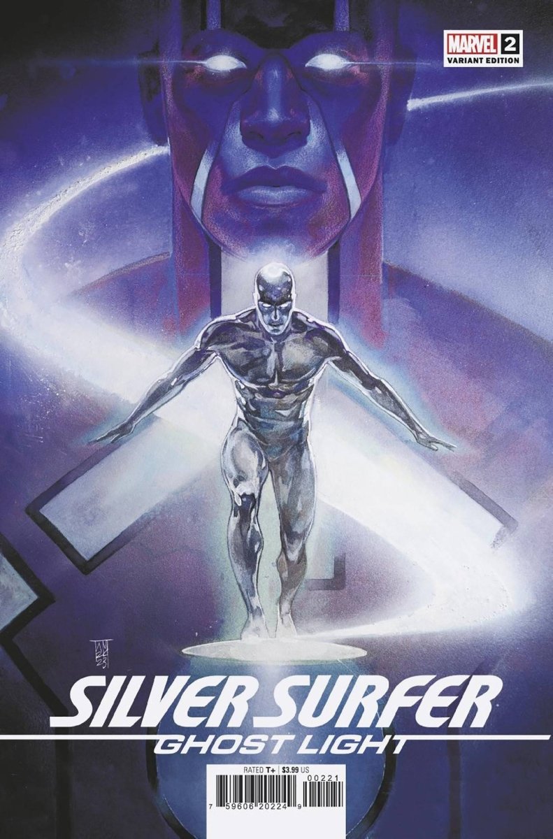 Silver Surfer Ghost Light #2 Maleev Var - Walt's Comic Shop