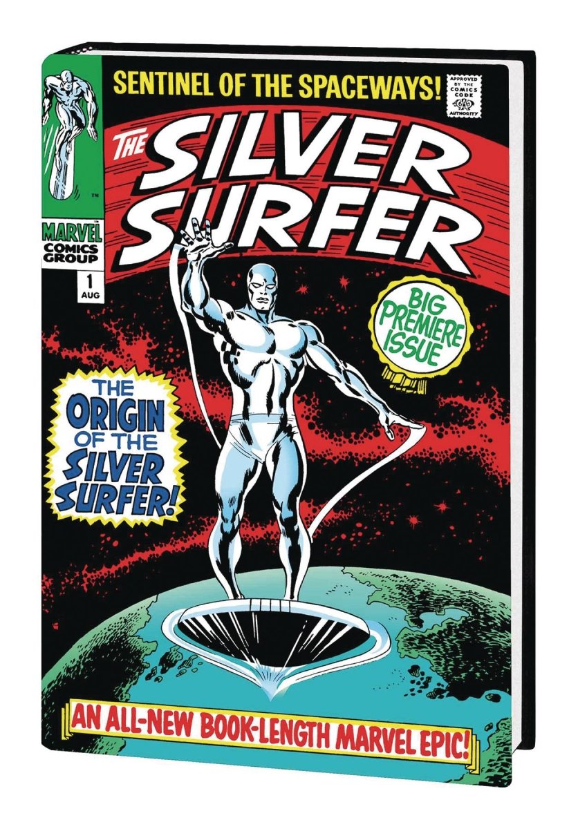 Silver Surfer Omnibus HC Vol 01 New Printing 2022 *OOP* - Walt's Comic Shop