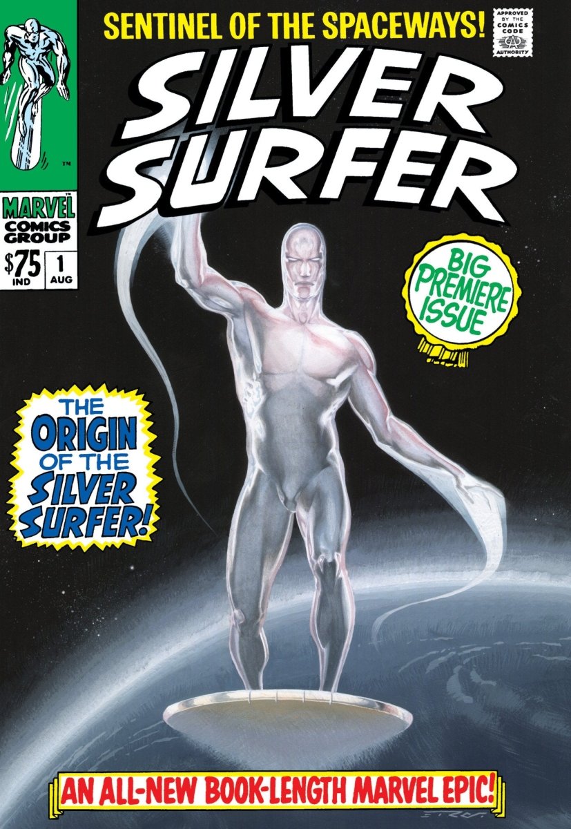 Silver Surfer Omnibus Vol. 1 HC [New Printing, DM Only] - Walt's Comic Shop