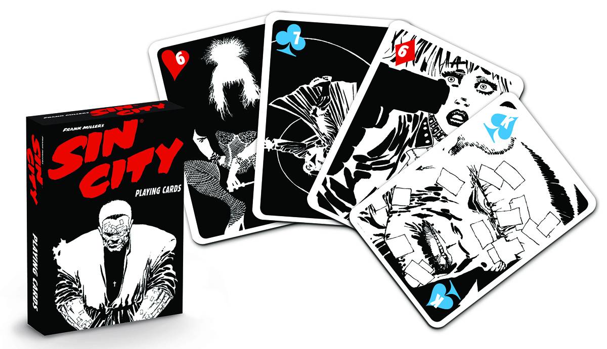 Sin City Playing Cards (2nd Ed) - Walt's Comic Shop