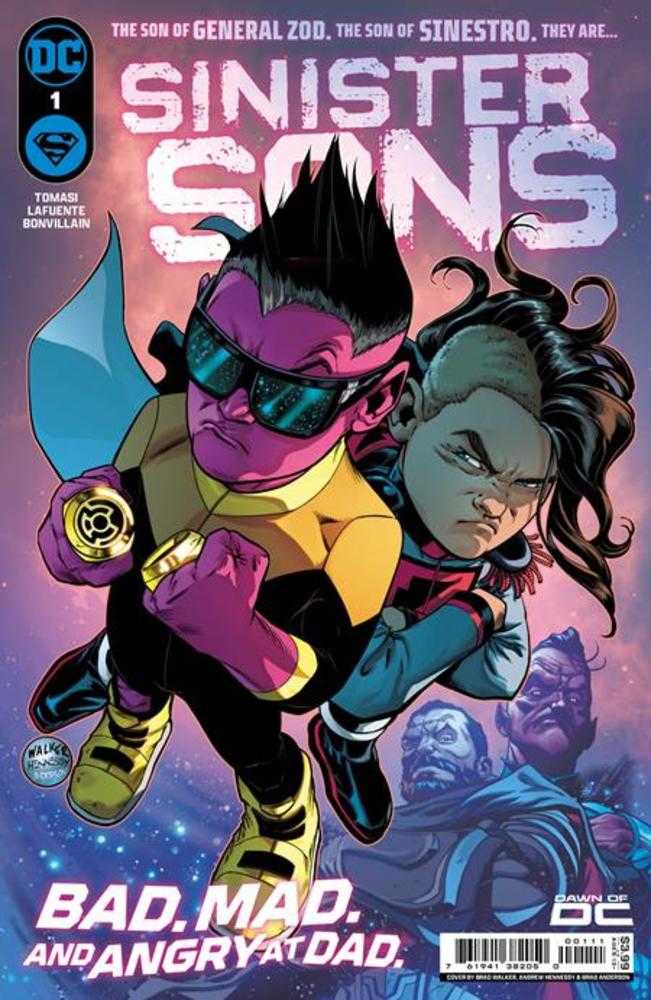 Sinister Sons #1 (Of 6) Cover A Brad Walker & Andrew Hennessy - Walt's Comic Shop