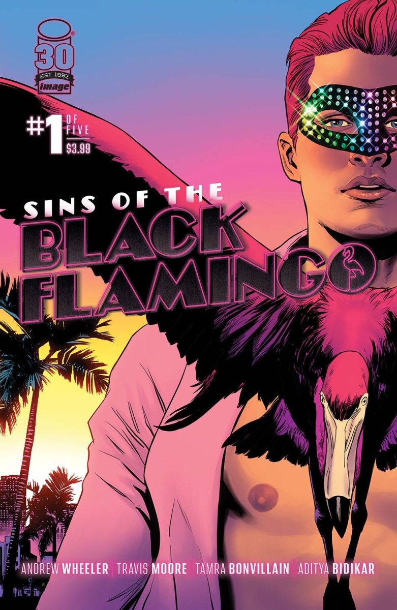 Sins Of Black Flamingo #1 (Of 5) - Walt's Comic Shop