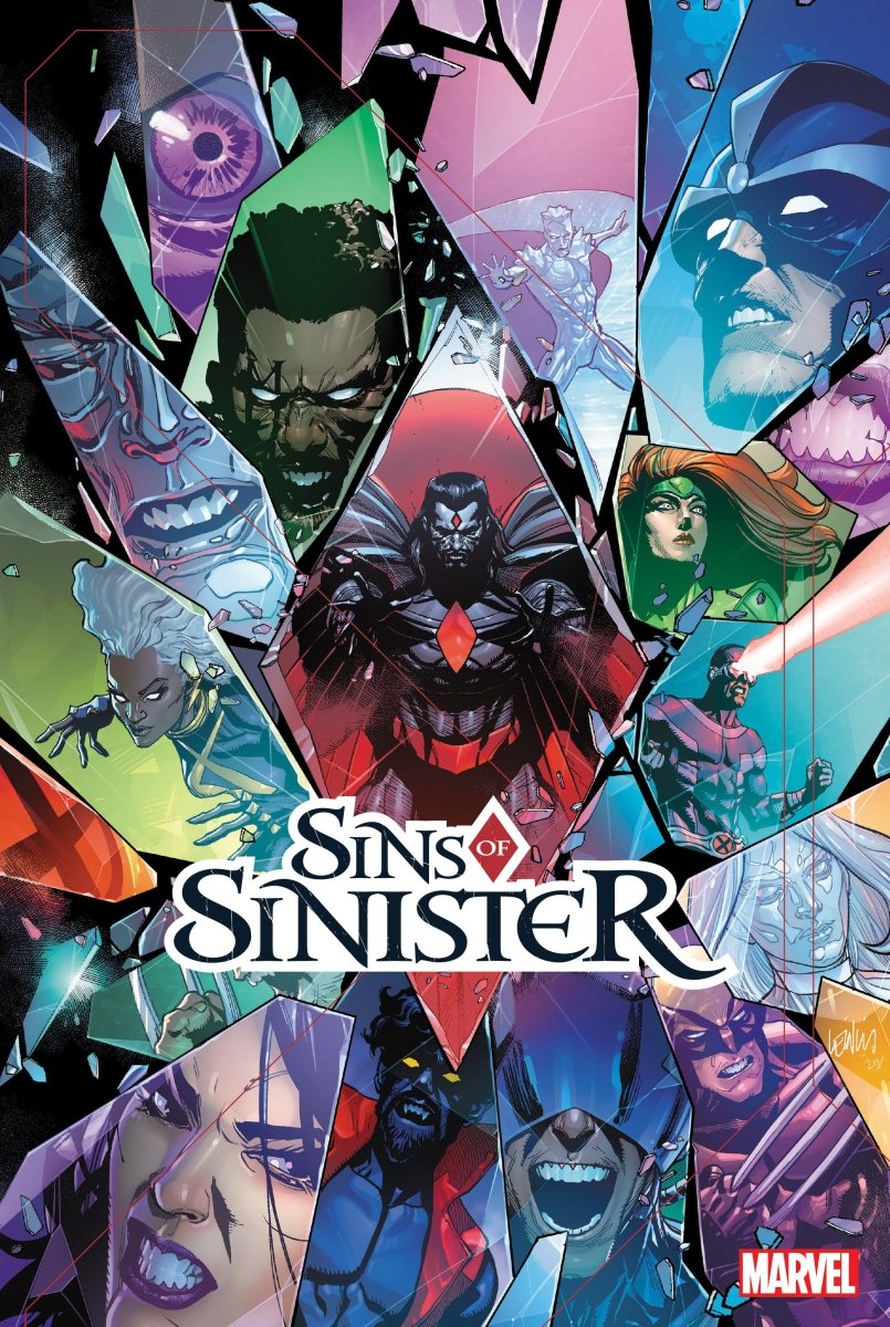 Sins Of Sinister HC - Walt's Comic Shop