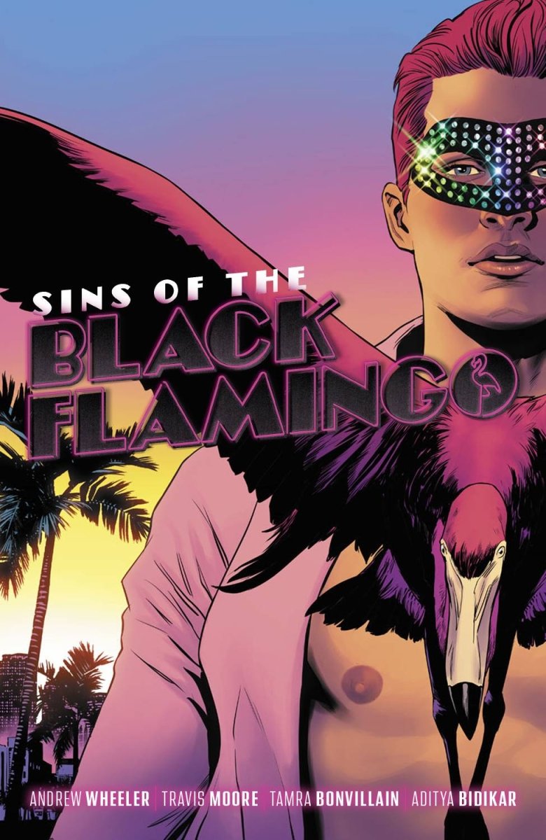 Sins Of The Black Flamingo TP - Walt's Comic Shop