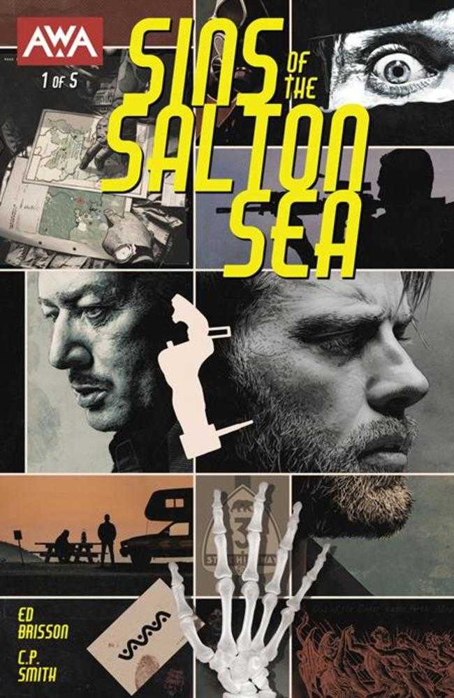 Sins Of The Salton Sea #1 (Of 5) Cover A Tim Bradstreet (Mature) - Walt's Comic Shop