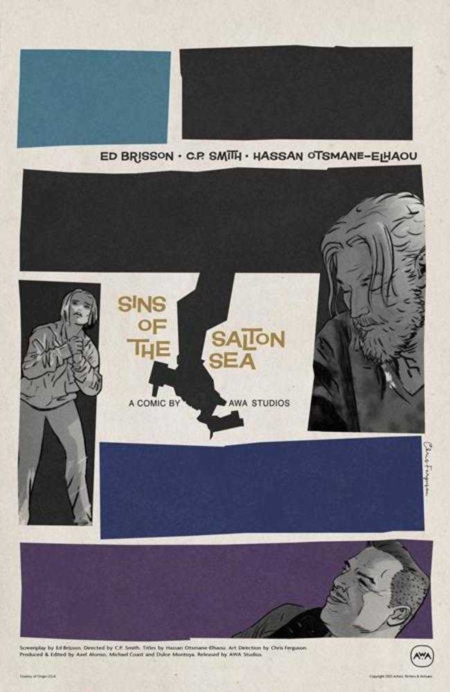 Sins Of The Salton Sea #1 (Of 5) Cover C Chris Ferguson C P Smith Homage Variant (Mature) - Walt's Comic Shop