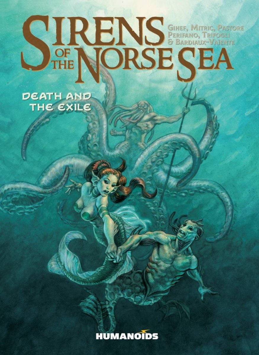 Sirens Of The Norse Sea: Death & Exile TP - Walt's Comic Shop