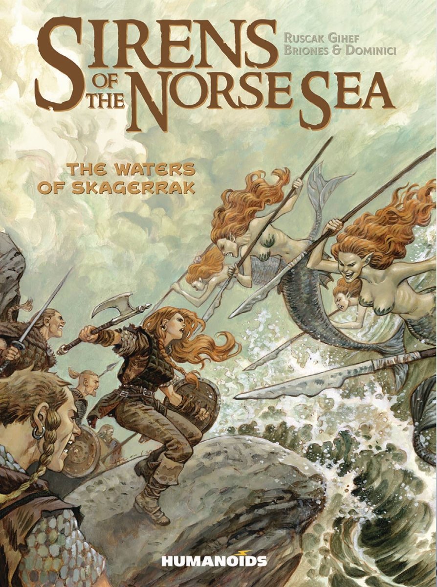 Sirens Of The Norse Sea: The Waters Of Skagerrak TP - Walt's Comic Shop