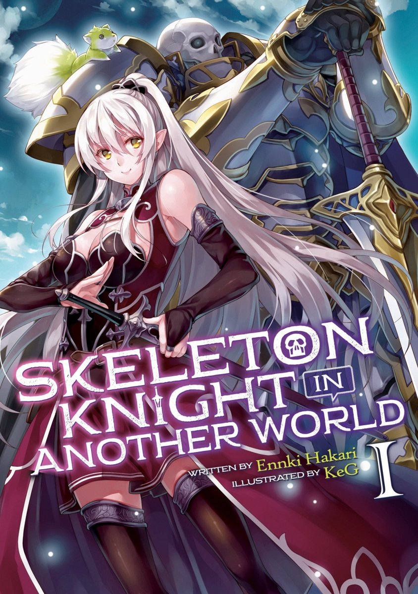 Skeleton Knight in Another World (Light Novel) Vol. 1 - Walt's Comic Shop