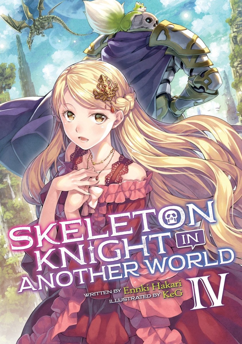 Skeleton Knight in Another World (Light Novel) Vol. 4 - Walt's Comic Shop