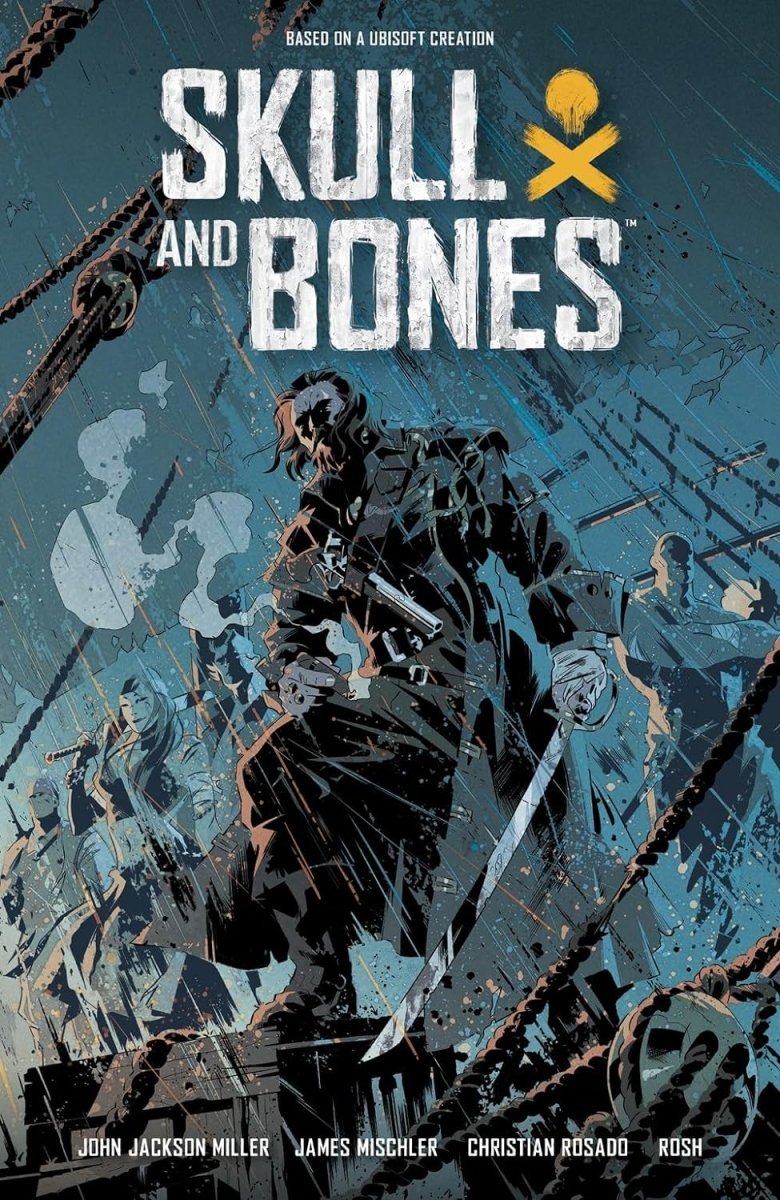 Skull And Bones: Savage Storm HC - Walt's Comic Shop