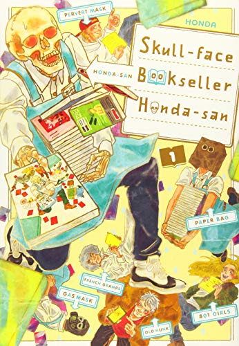Skull-Face Bookseller Honda-San GN Vol 01 - Walt's Comic Shop