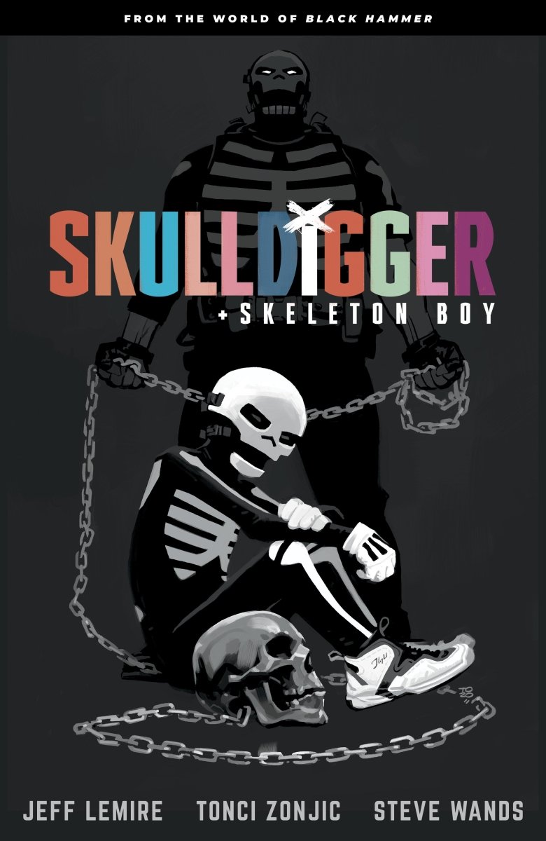 Skulldigger And Skeleton Boy: From The World Of Black Hammer Volume 1 TP - Walt's Comic Shop