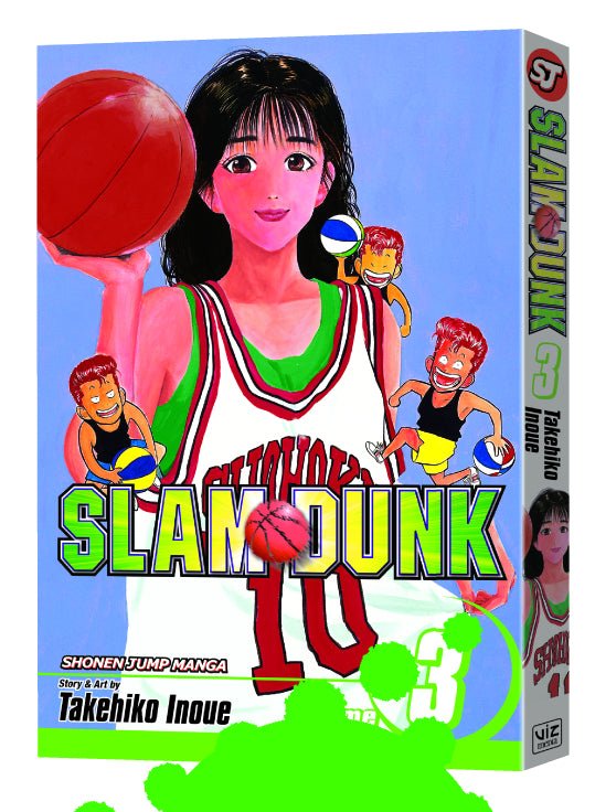 Slam Dunk GN Vol 03 - Walt's Comic Shop