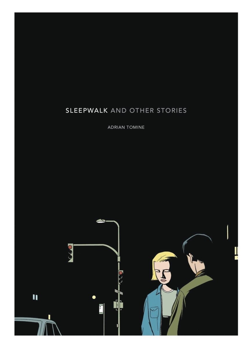 Sleepwalk And Other Stories by Adrian Tomine TP - Walt's Comic Shop