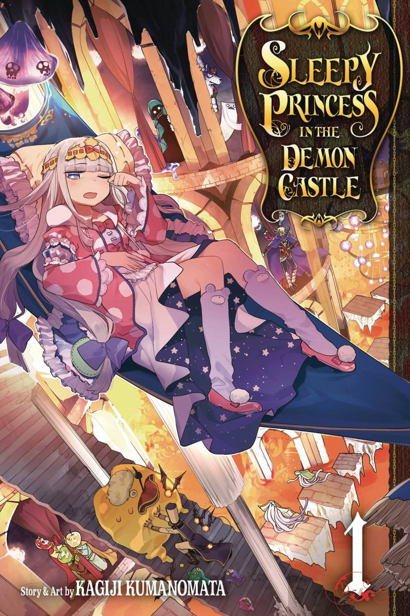 Sleepy Princess In The Demon Castle GN Vol 01 - Walt's Comic Shop