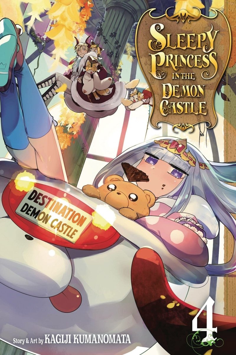 Sleepy Princess In The Demon Castle GN Vol 04 - Walt's Comic Shop