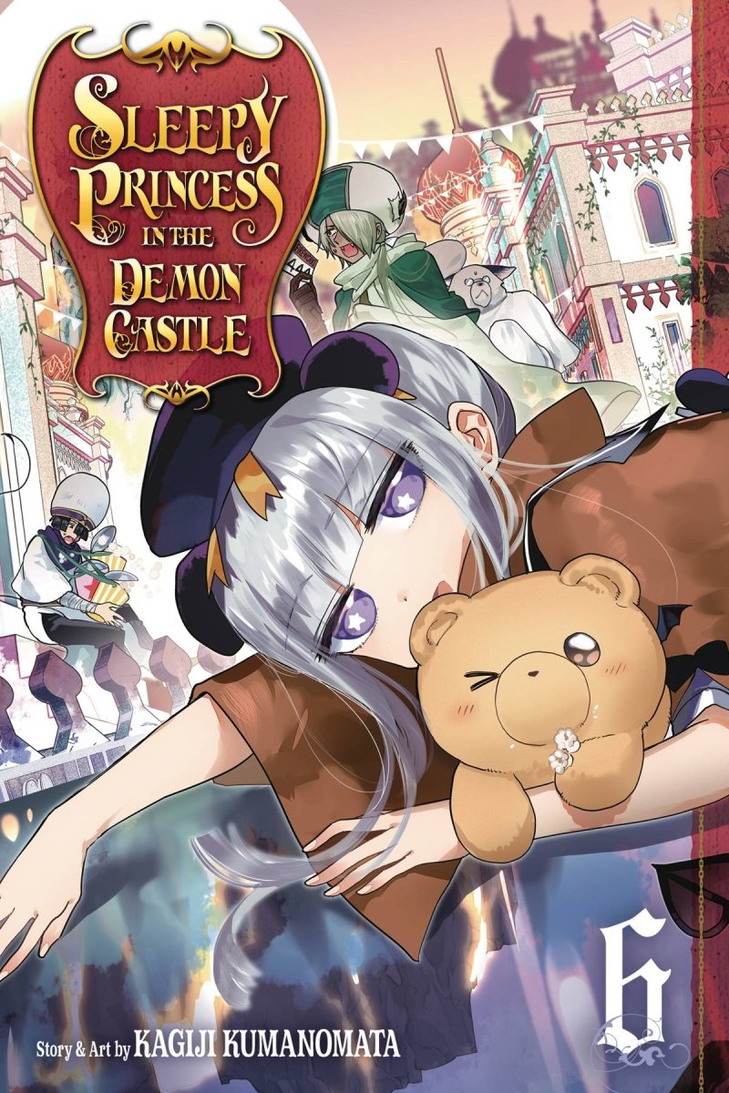 Sleepy Princess In The Demon Castle GN Vol 06 - Walt's Comic Shop