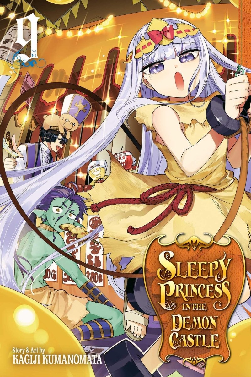 Sleepy Princess In The Demon Castle GN Vol 09 - Walt's Comic Shop