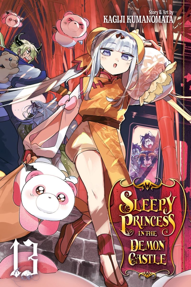 Sleepy Princess In The Demon Castle GN Vol 13 - Walt's Comic Shop