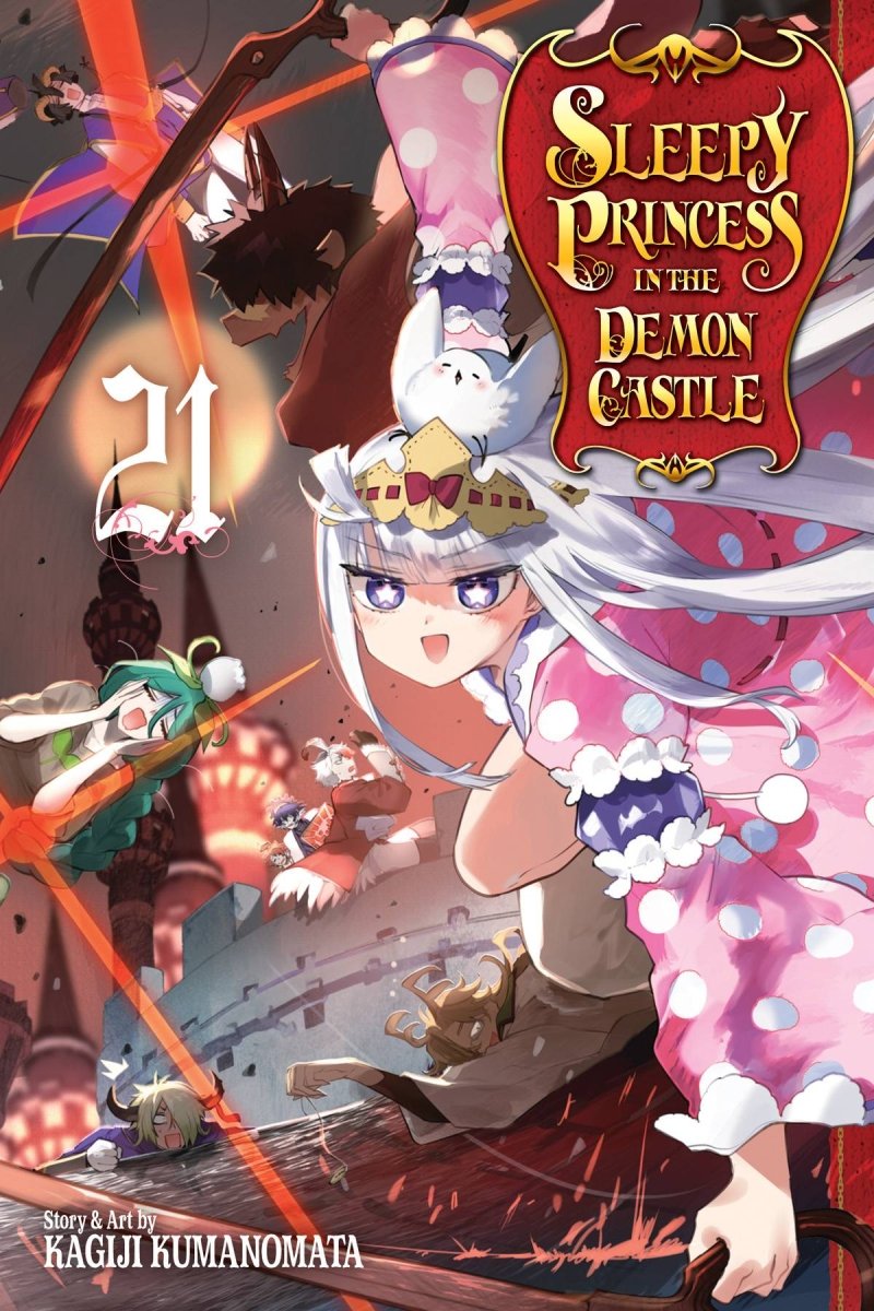 Sleepy Princess In The Demon Castle GN Vol 21 - Walt's Comic Shop