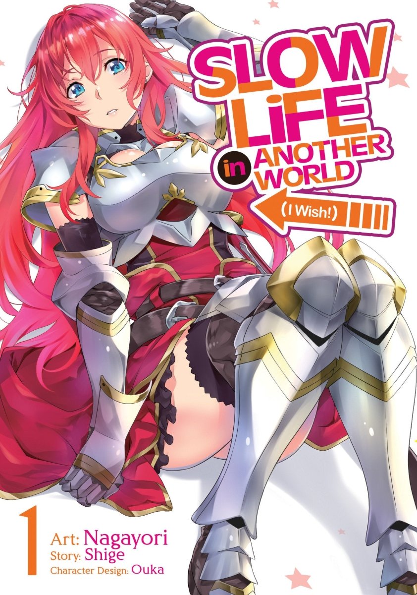 Slow Life In Another World (I Wish!) (Manga) Vol. 1 - Walt's Comic Shop