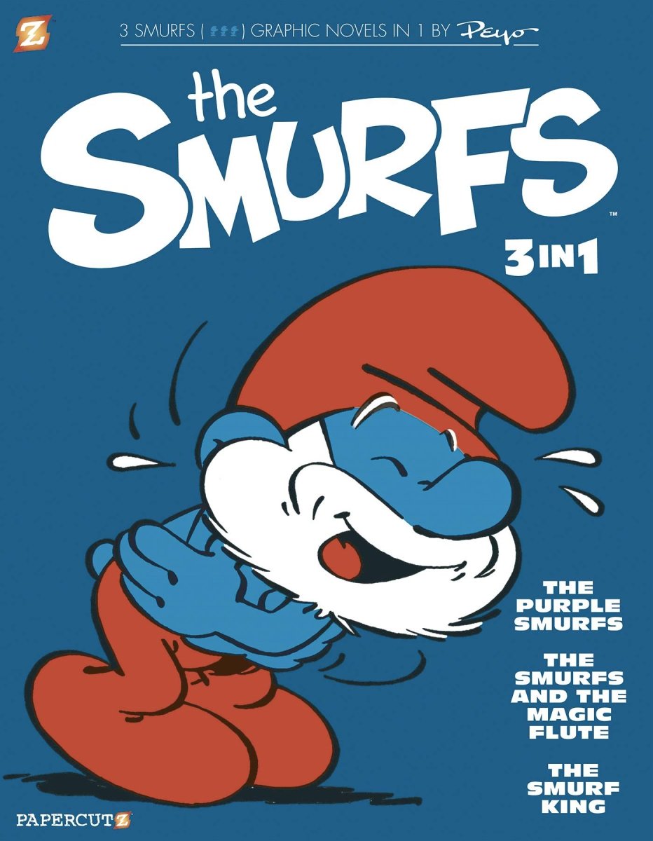 Smurfs 3in1 GN Vol 01 - Walt's Comic Shop