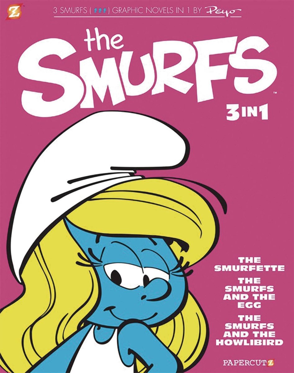 Smurfs 3in1 GN Vol 02 - Walt's Comic Shop