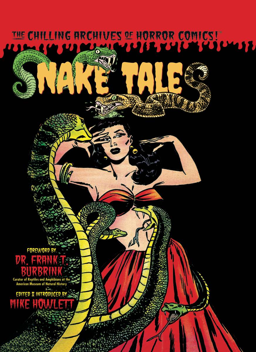 Snake Tales HC - Walt's Comic Shop