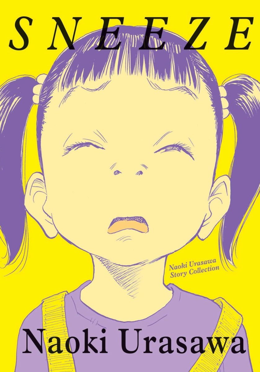 Sneeze Naoki Urasawa Story Collection GN - Walt's Comic Shop